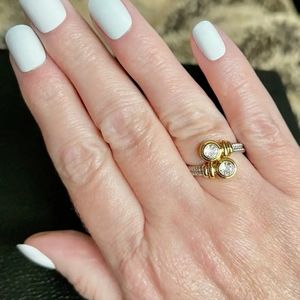 Elegant Vintage Ring Size 8
